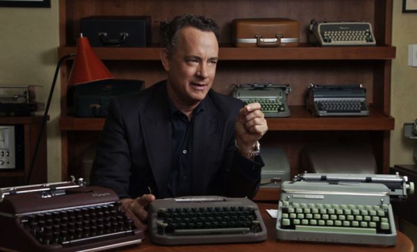 Tom Hanks in California Typewriter: "I probably have 250 plus typewriters in my collection."